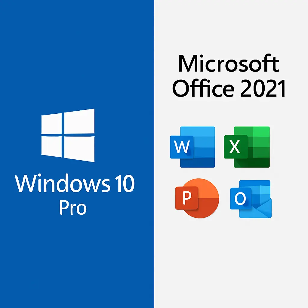 Windows 10 + Office 2021 License