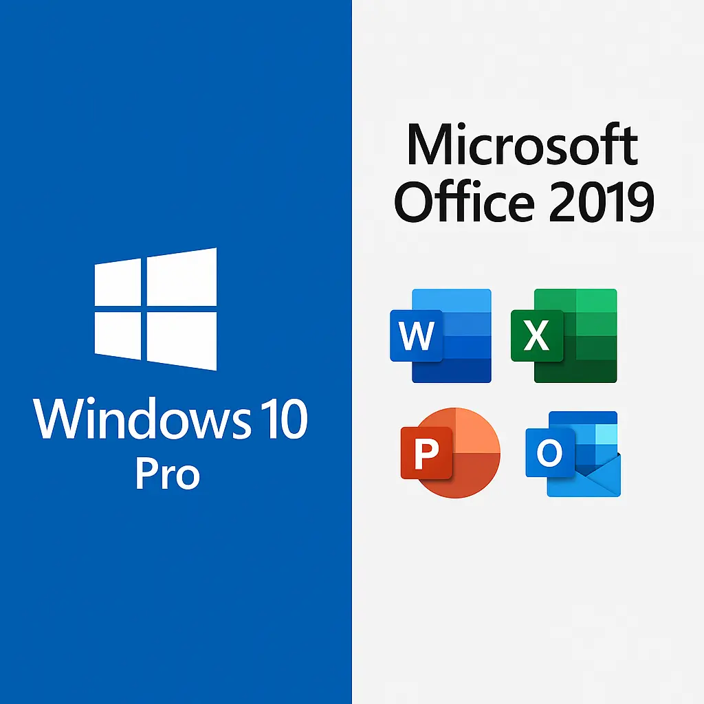 Windows 10 + Office 2019 License
