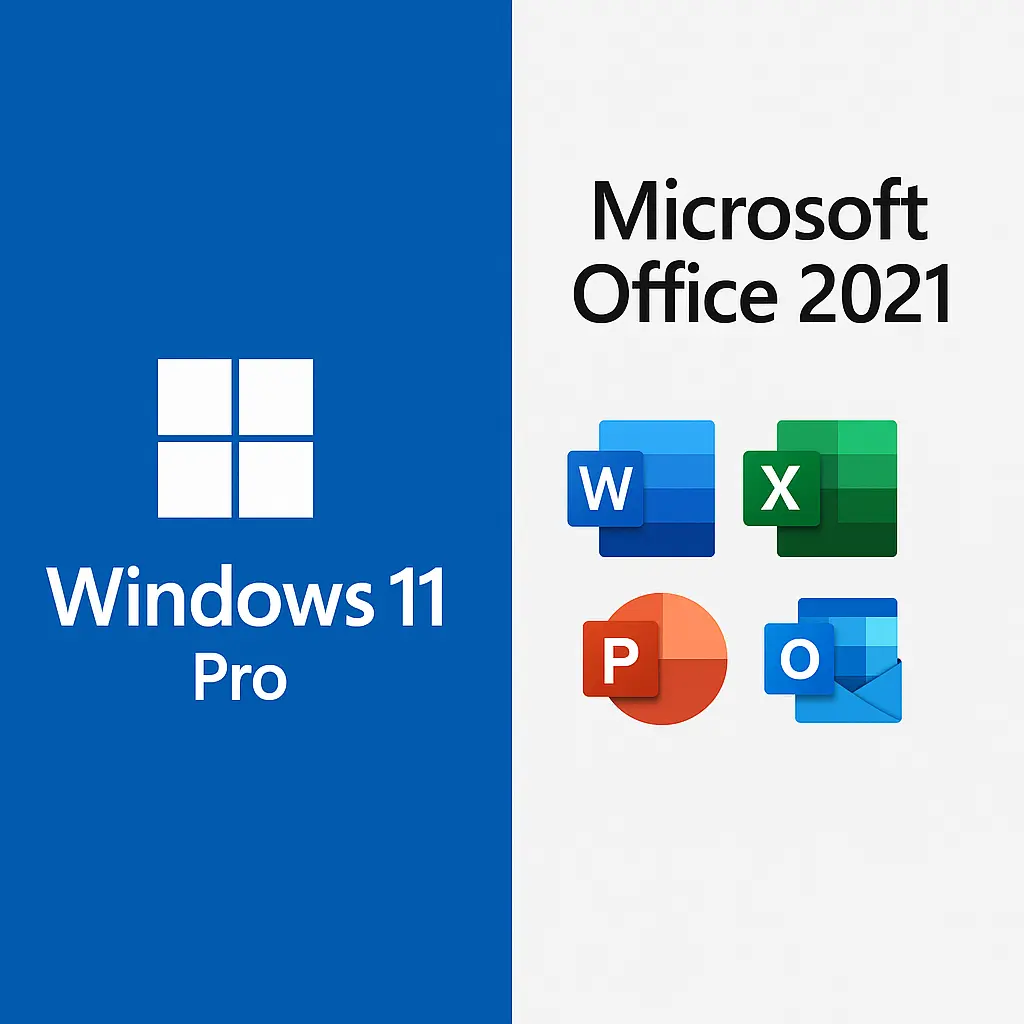 Windows 11 + Office 2021 License