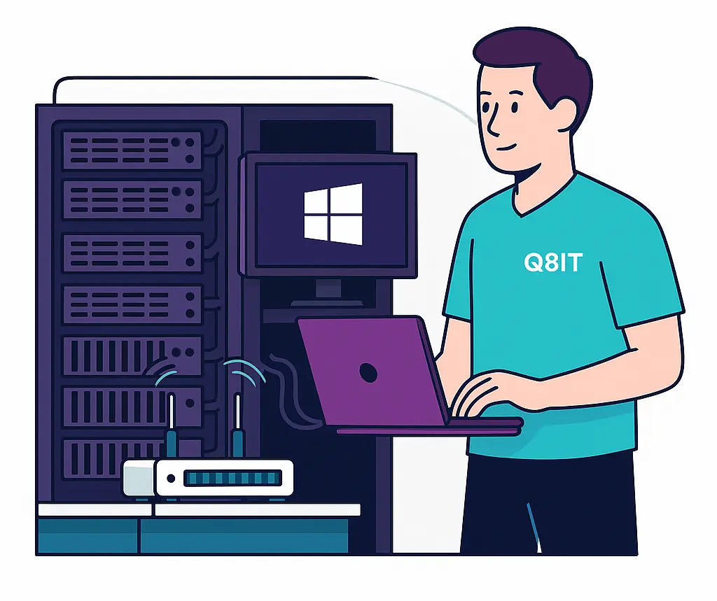 Windows Server Support Contract