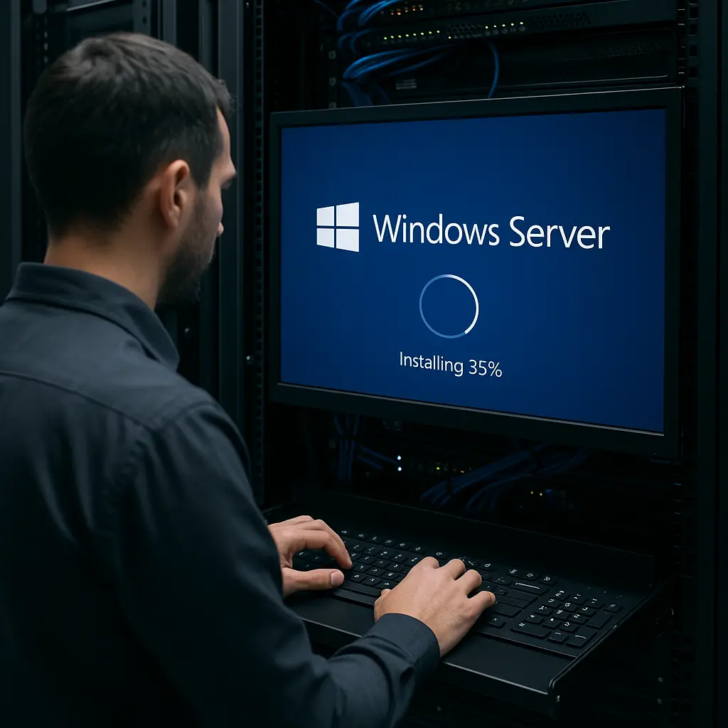 Windows Server – Install, Setup, Reinstall