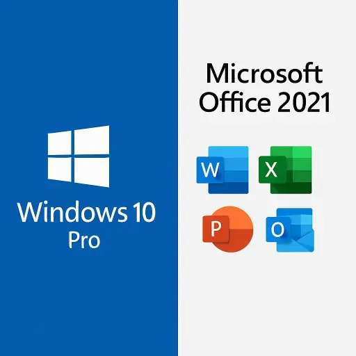 Windows 10 + Office 2021 License