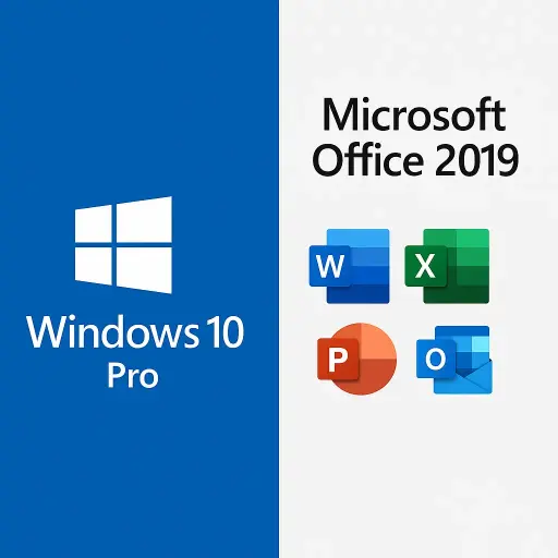 Windows 10 + Office 2019 License
