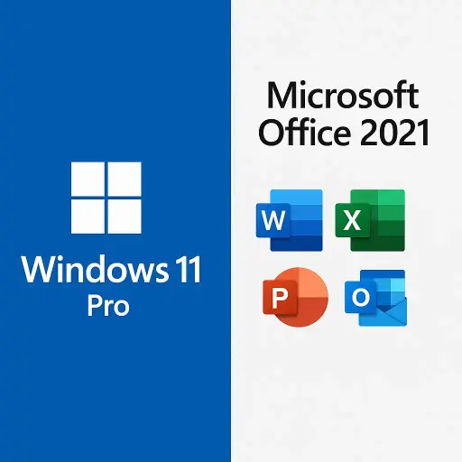 Windows 11 + Office 2021 License