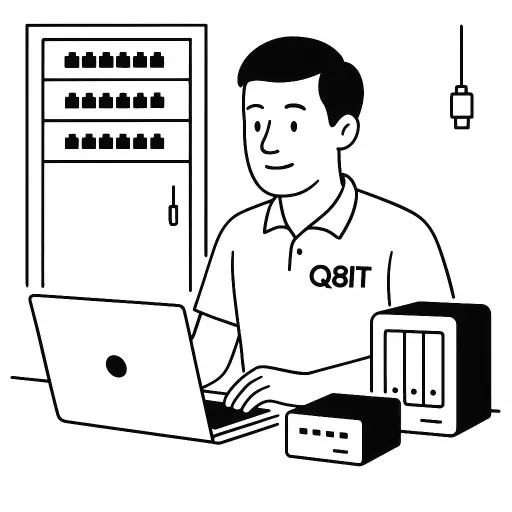 Managed Switch/Firewall/NAS