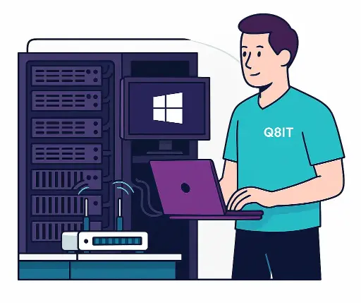 عقد دعم فني لخوادم Windows Server