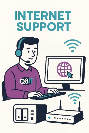 Internet Support