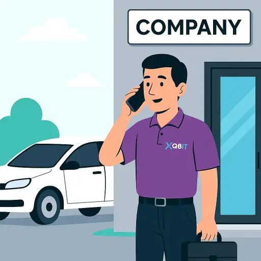 IT-Support - Emergency Site Visit