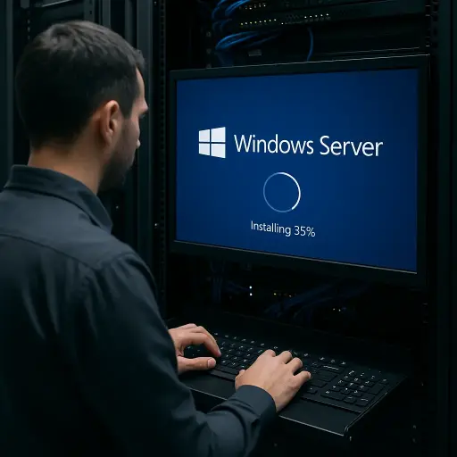 Windows Server – Install, Setup, Reinstall