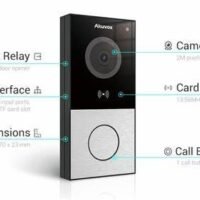 Akuvox Door Bell single button E12s