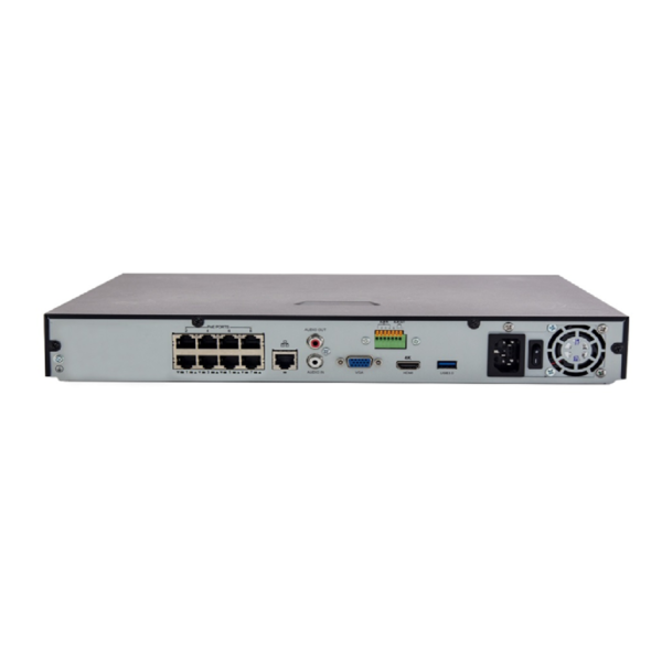 nvr 8ch 2 NVR 8 channel 8 PoE 1U Network Video Recorder