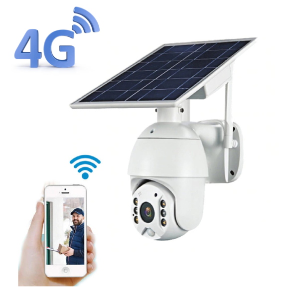 Crony Solar Camera 4G (Sim Card)